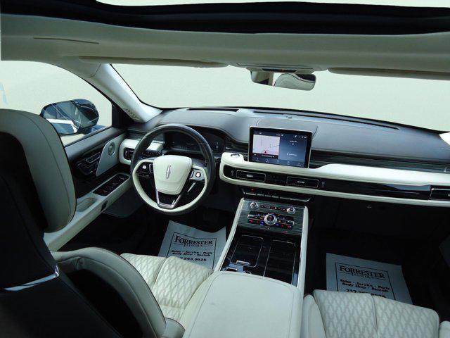 used 2023 Lincoln Aviator car, priced at $57,900