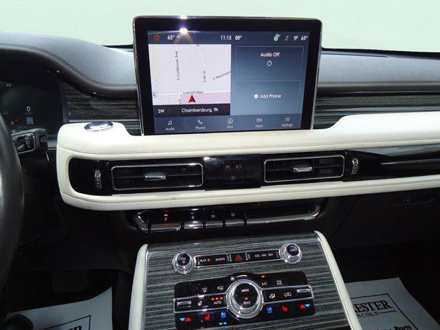 used 2023 Lincoln Aviator car, priced at $57,900