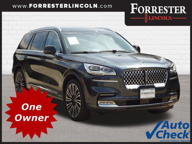 used 2023 Lincoln Aviator car, priced at $60,900