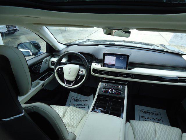 used 2023 Lincoln Aviator car, priced at $60,900