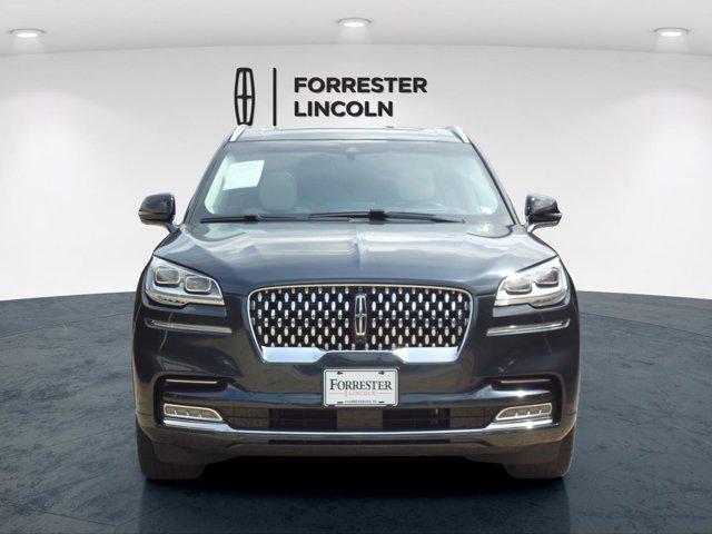 used 2023 Lincoln Aviator car, priced at $57,900