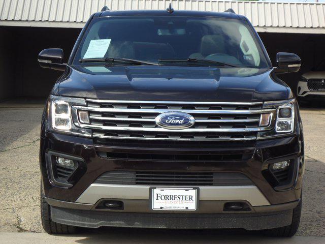 used 2021 Ford Expedition Max car, priced at $46,900