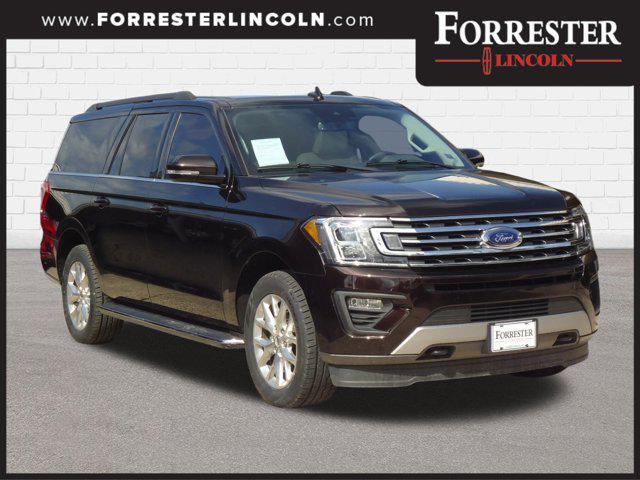 used 2021 Ford Expedition Max car, priced at $46,900