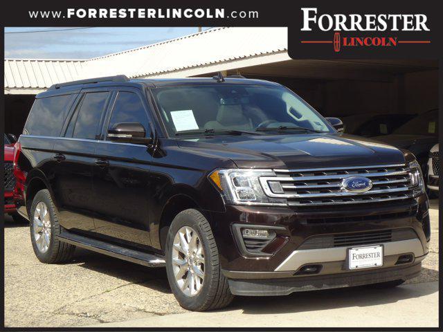 used 2021 Ford Expedition Max car, priced at $46,900