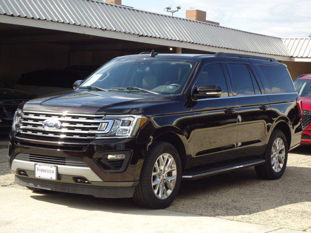 used 2021 Ford Expedition Max car, priced at $46,900
