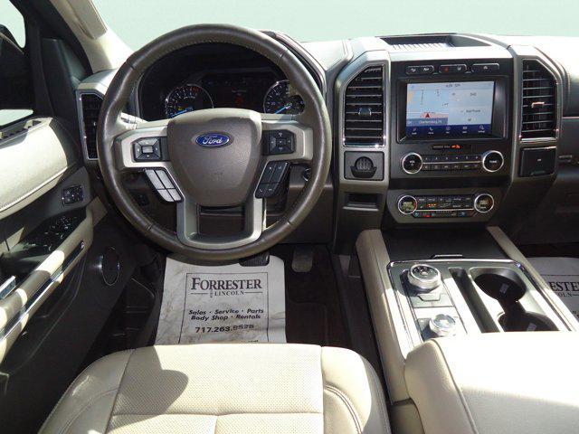 used 2021 Ford Expedition Max car, priced at $46,900