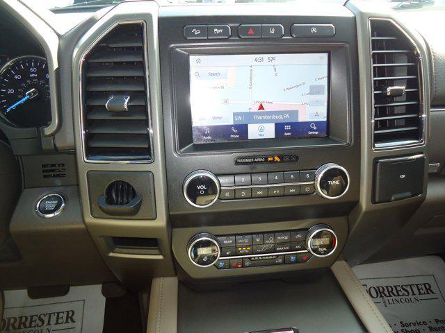 used 2021 Ford Expedition Max car, priced at $46,900