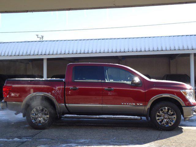 used 2018 Nissan Titan car, priced at $30,900