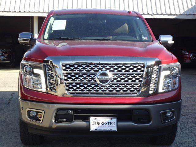 used 2018 Nissan Titan car, priced at $30,900