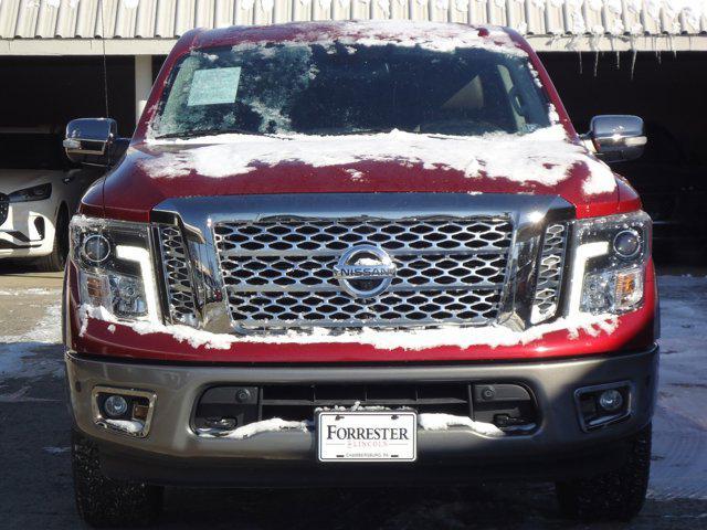 used 2018 Nissan Titan car, priced at $30,900