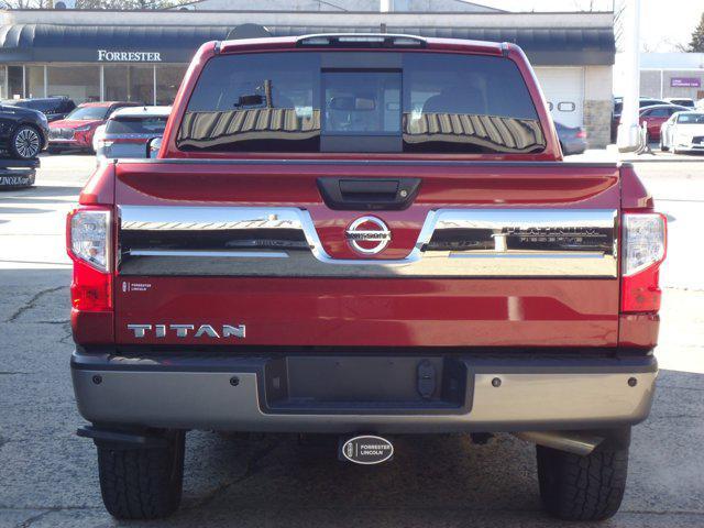 used 2018 Nissan Titan car, priced at $30,900