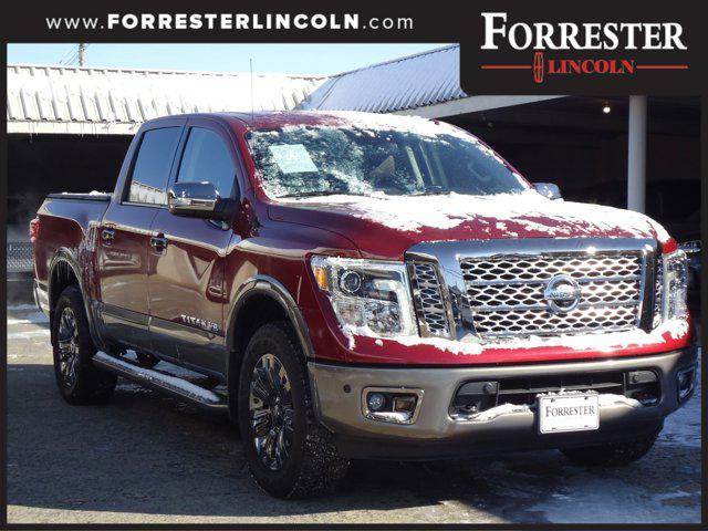 used 2018 Nissan Titan car, priced at $30,900