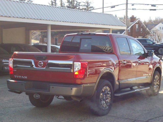 used 2018 Nissan Titan car, priced at $30,900