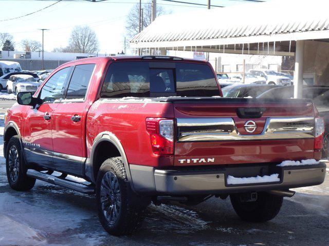 used 2018 Nissan Titan car, priced at $30,900