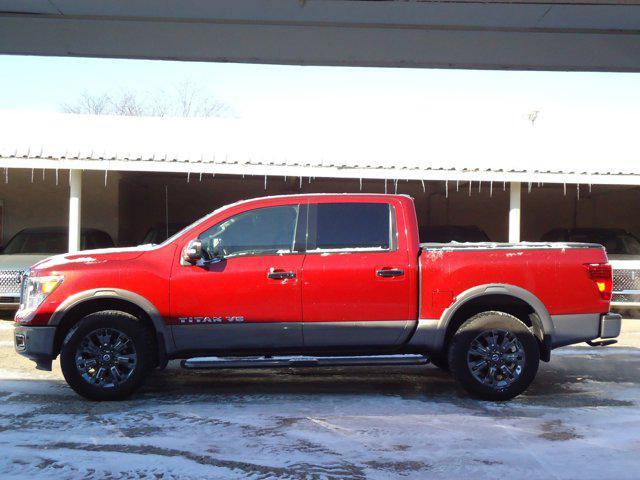 used 2018 Nissan Titan car, priced at $30,900