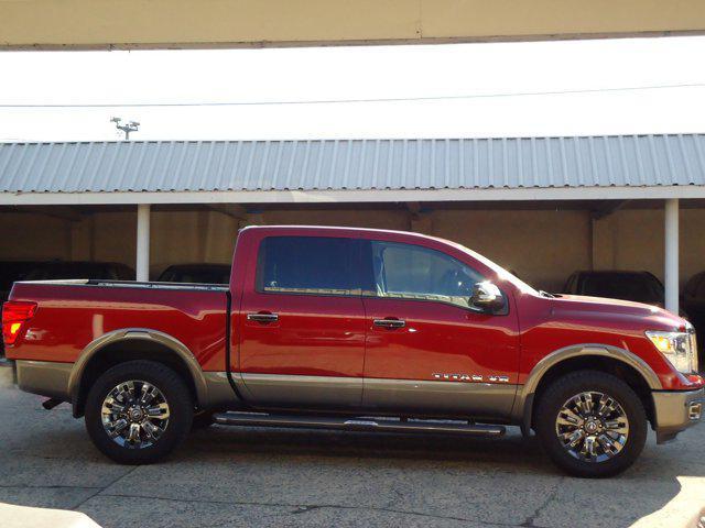 used 2018 Nissan Titan car, priced at $30,900