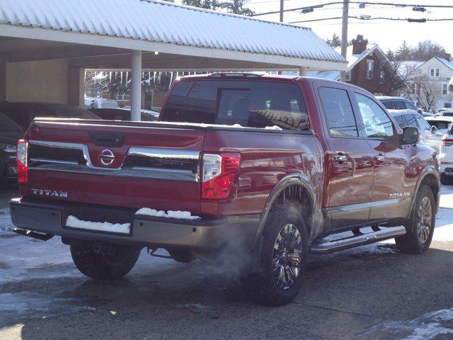 used 2018 Nissan Titan car, priced at $30,900