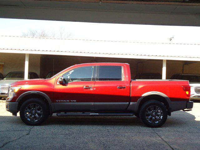 used 2018 Nissan Titan car, priced at $30,900