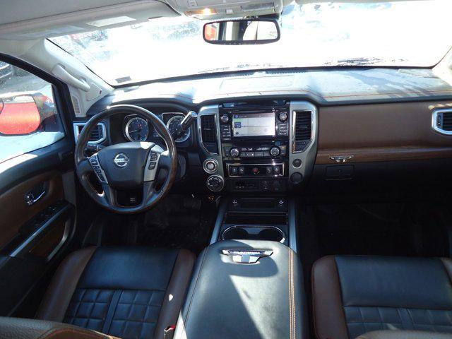 used 2018 Nissan Titan car, priced at $30,900