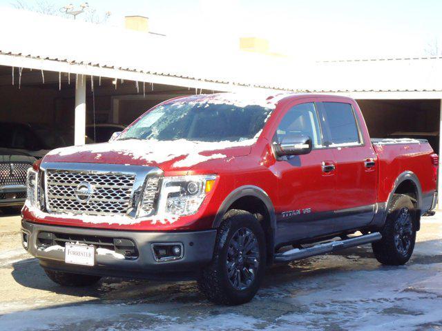 used 2018 Nissan Titan car, priced at $30,900