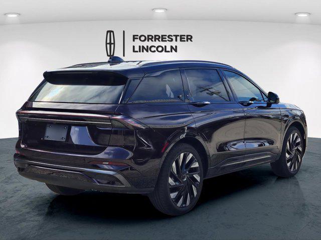 new 2025 Lincoln Nautilus car, priced at $68,900
