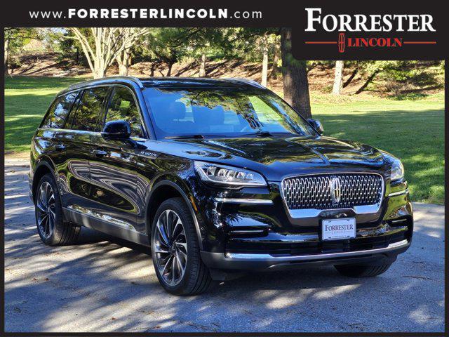 new 2024 Lincoln Aviator car, priced at $70,335