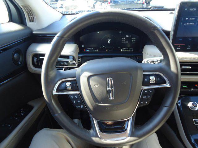 used 2022 Lincoln Nautilus car, priced at $41,900