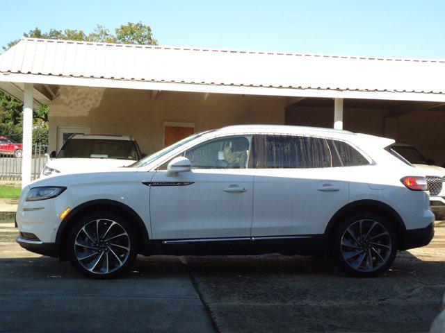 used 2022 Lincoln Nautilus car, priced at $41,900