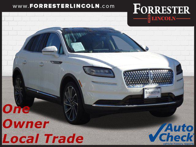 used 2022 Lincoln Nautilus car, priced at $41,900