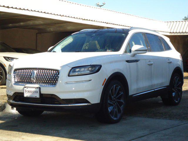 used 2022 Lincoln Nautilus car, priced at $41,900