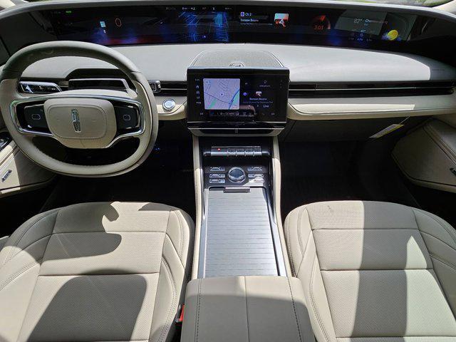 new 2025 Lincoln Nautilus car, priced at $56,285