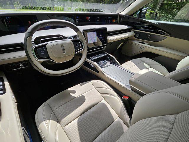 new 2025 Lincoln Nautilus car, priced at $56,285