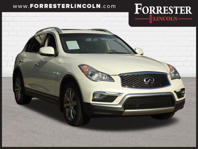 used 2017 INFINITI QX50 car, priced at $12,900