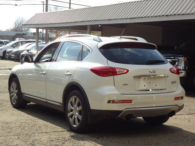 used 2017 INFINITI QX50 car, priced at $12,900