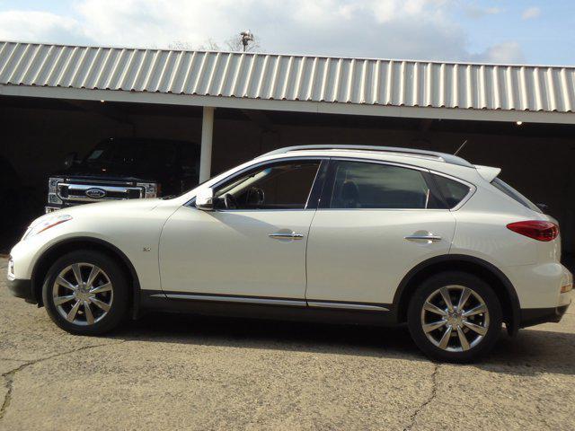 used 2017 INFINITI QX50 car, priced at $12,900