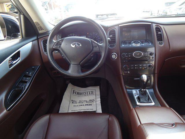 used 2017 INFINITI QX50 car, priced at $12,900