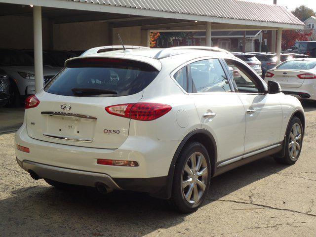 used 2017 INFINITI QX50 car, priced at $12,900