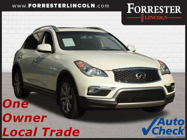 used 2017 INFINITI QX50 car, priced at $12,900