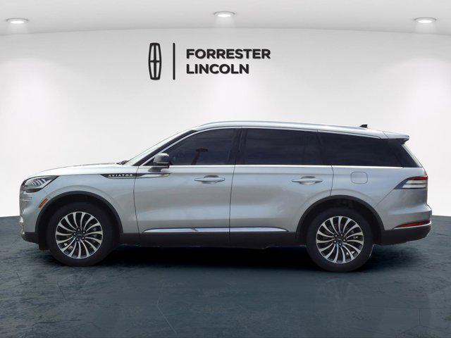 used 2022 Lincoln Aviator car, priced at $35,900