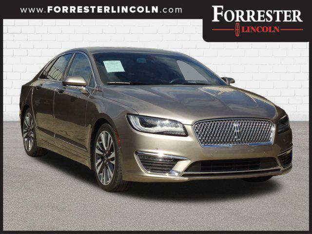 used 2019 Lincoln MKZ Hybrid car, priced at $25,900