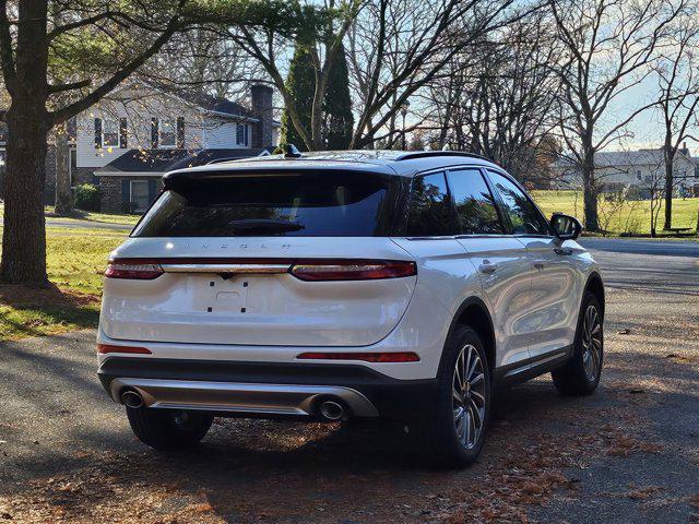 new 2025 Lincoln Corsair car, priced at $52,795