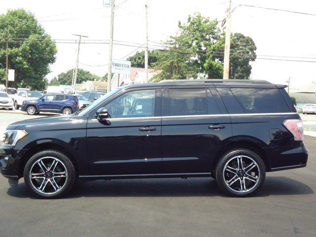 used 2021 Ford Expedition car, priced at $45,900