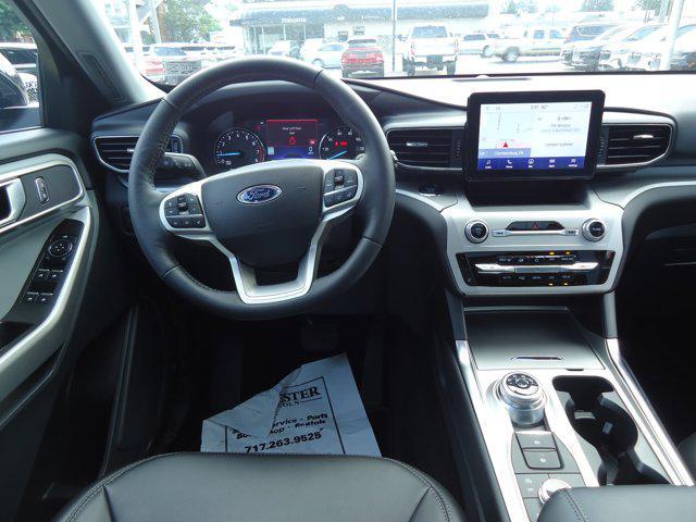 used 2024 Ford Explorer car, priced at $39,900