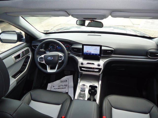used 2024 Ford Explorer car, priced at $39,900