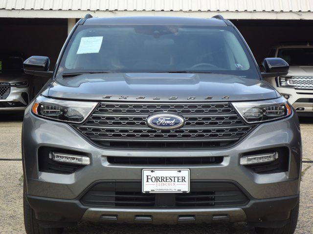 used 2024 Ford Explorer car, priced at $39,900