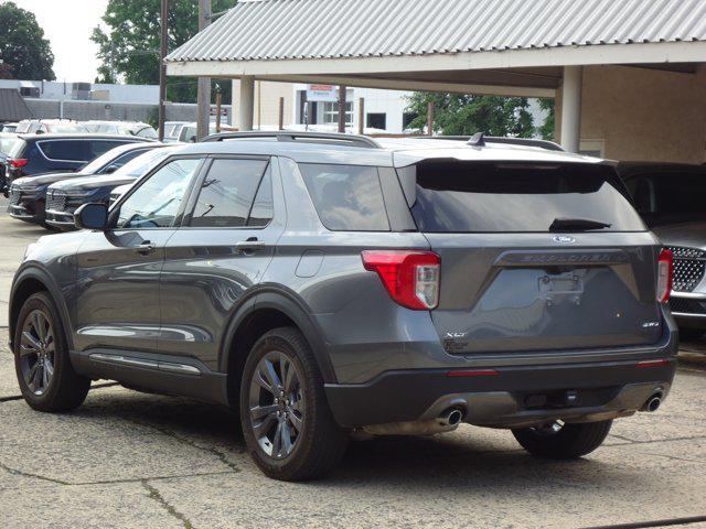used 2024 Ford Explorer car, priced at $39,900