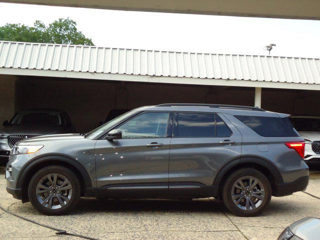 used 2024 Ford Explorer car, priced at $39,900
