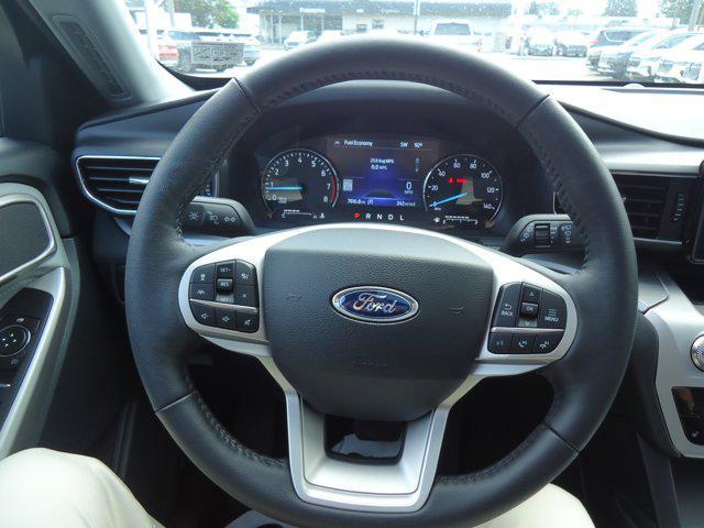 used 2024 Ford Explorer car, priced at $39,900