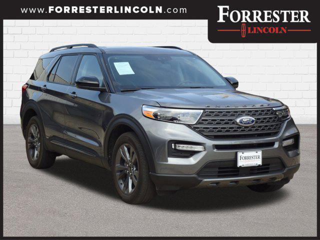 used 2024 Ford Explorer car, priced at $39,900