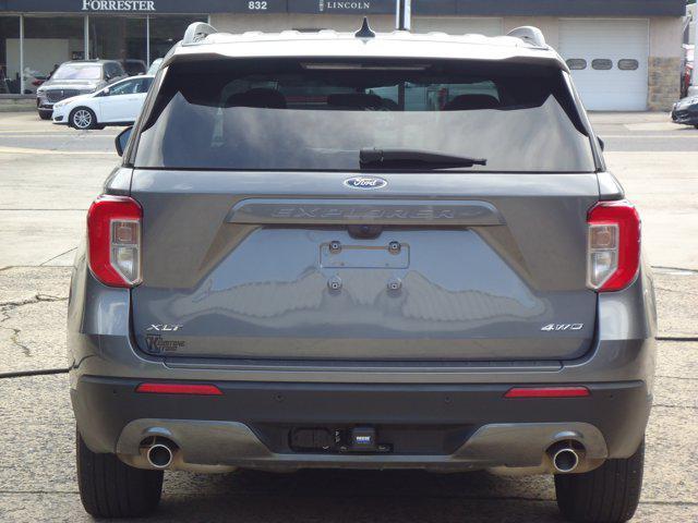used 2024 Ford Explorer car, priced at $39,900